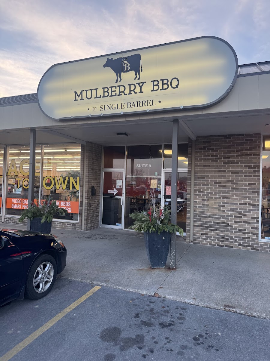 Mulberry BBQ and Catering by Single Barrel